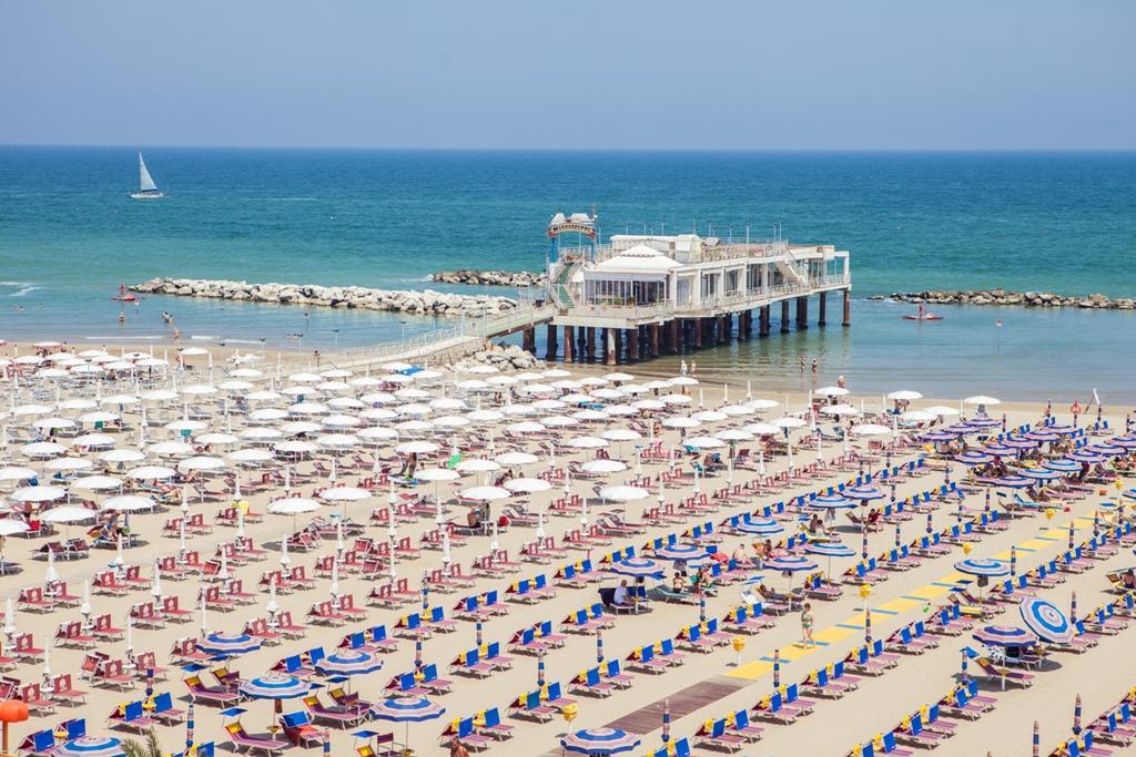 Hotel Resort Marinella Gabicce Mare Bagian luar foto