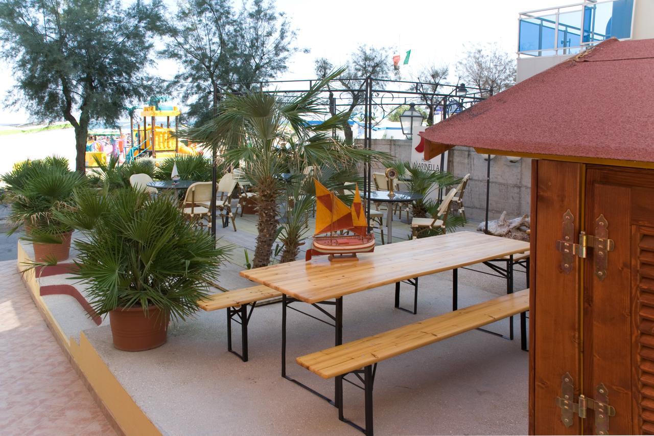 Hotel Resort Marinella Gabicce Mare Bagian luar foto